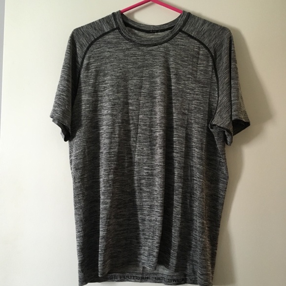 lululemon athletica Other - LULULEMON Grey Mens Metal Vent Tech Tee M